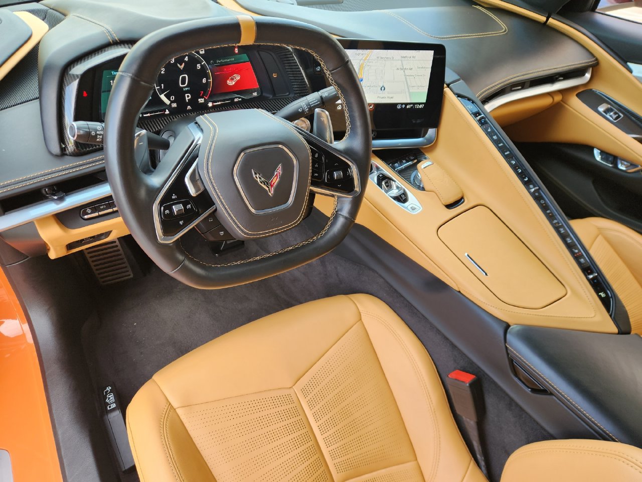Used 2023 Chevrolet Corvette Stingray Premium Cpe w/ Battery Protection Package RWD image 26