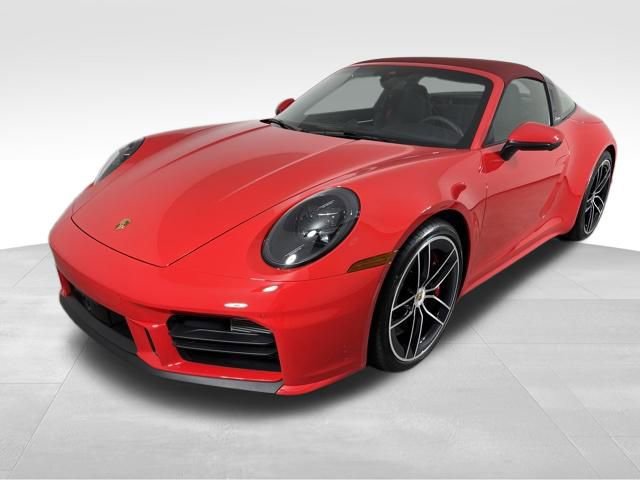 New 2026 Porsche 911 Targa 4S