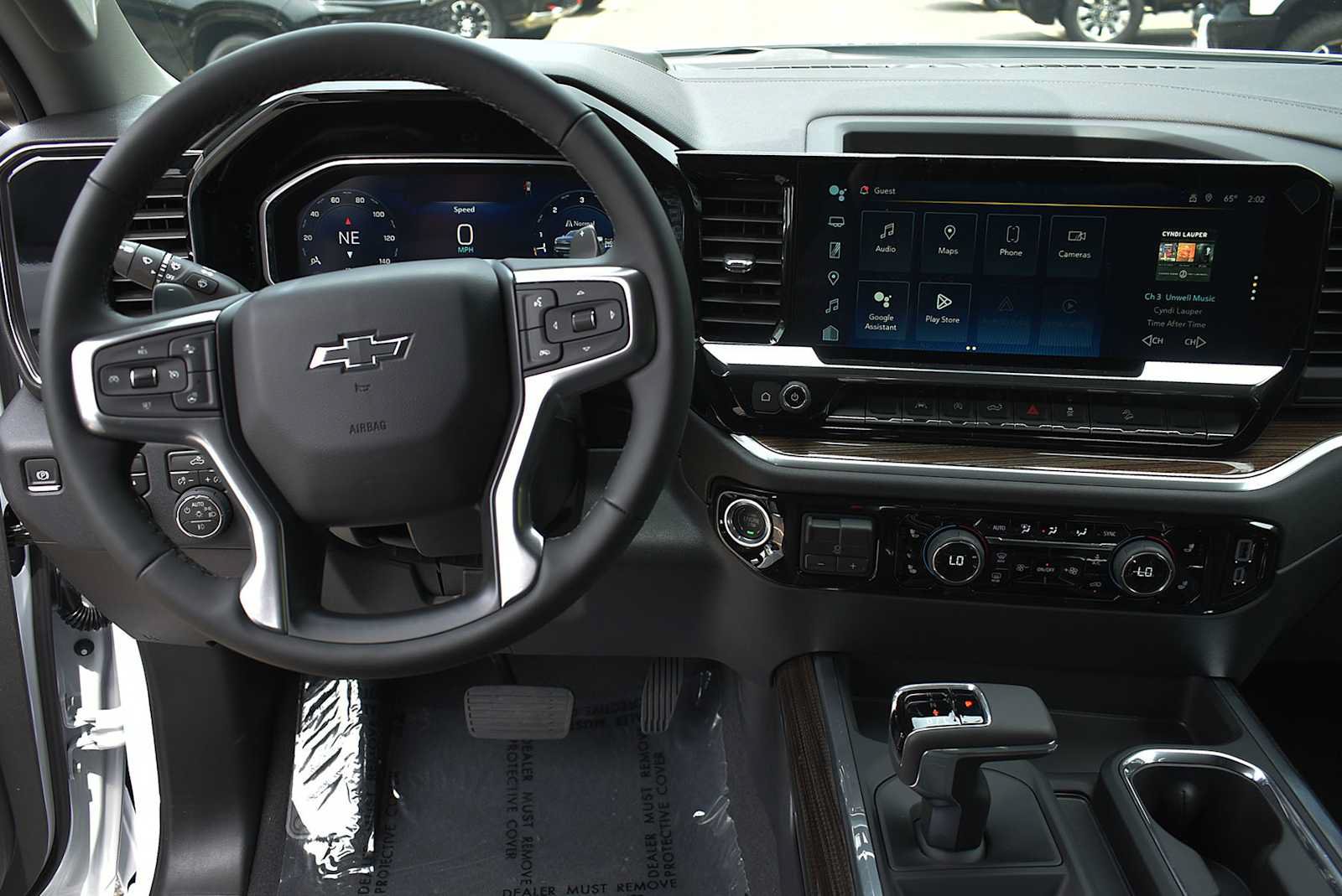 New 2026 Chevrolet Silverado 1500 RST AWD/4WD image 12
