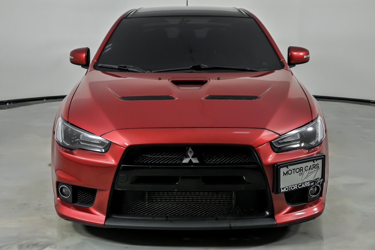 Used 2015 Mitsubishi Lancer Evolution Final Edition AWD/4WD image 4
