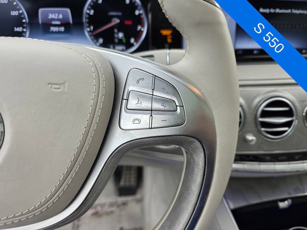 Used 2017 Mercedes-Benz S 550 Sedan image 21