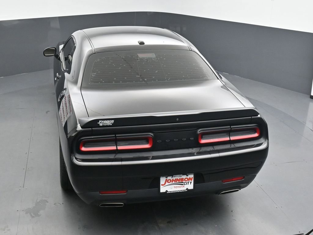 Used 2021 Dodge Challenger SXT w/ Blacktop Package RWD image 30