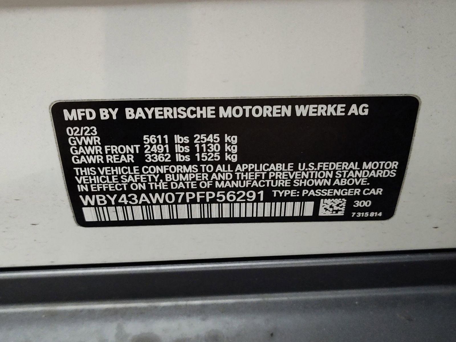 Used 2023 BMW i4 eDrive35 w/ Premium Package image 18