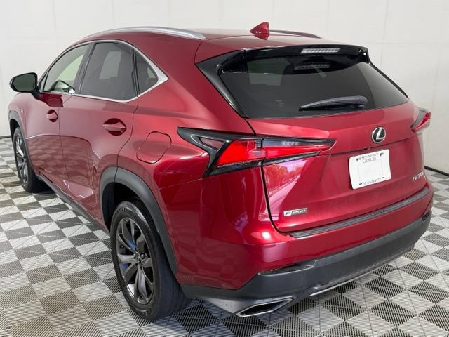 Used 2021 Lexus NX 300 F Sport w/ Accessory Package 2 FWD image 4