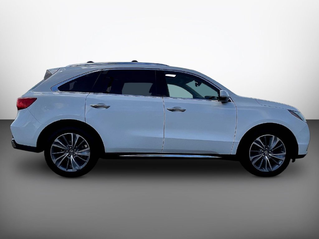Used 2017 Acura MDX w/ Technology Package AWD/4WD image 8