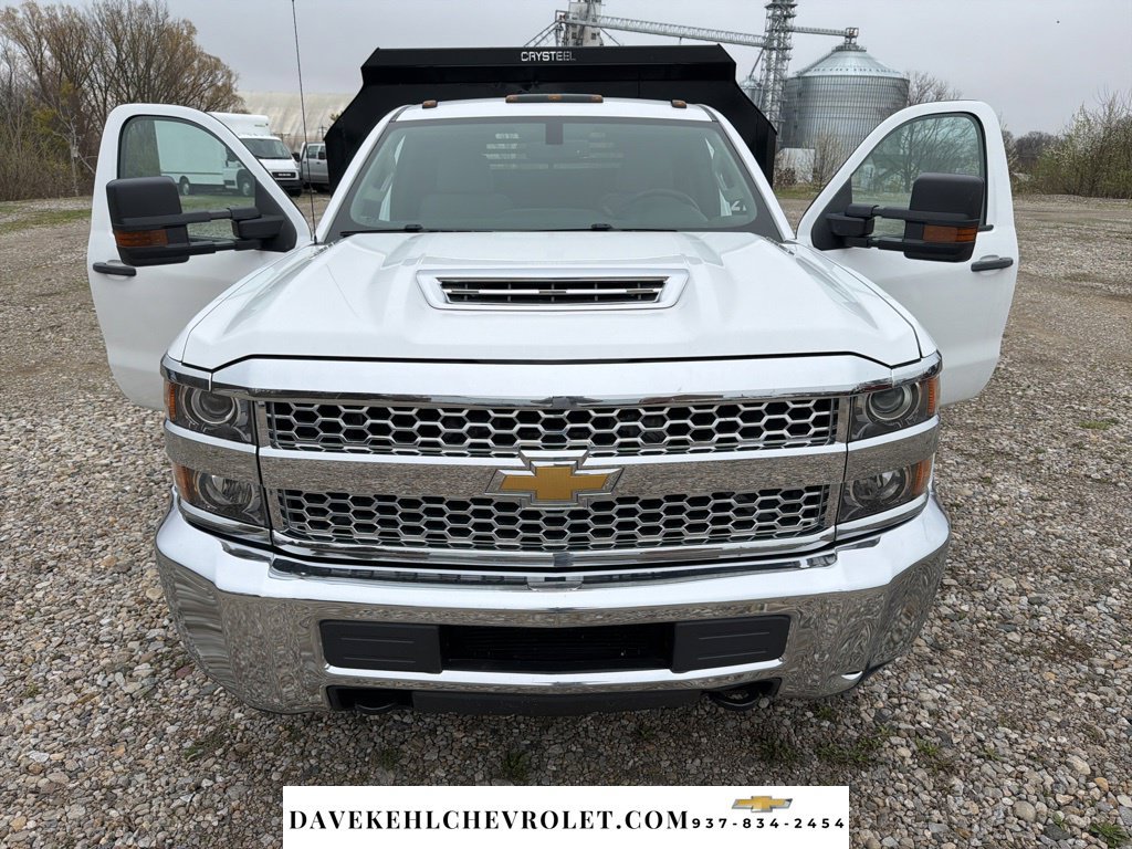 Used 2019 Chevrolet Silverado 3500 W/T w/ WT Convenience Package AWD/4WD image 22