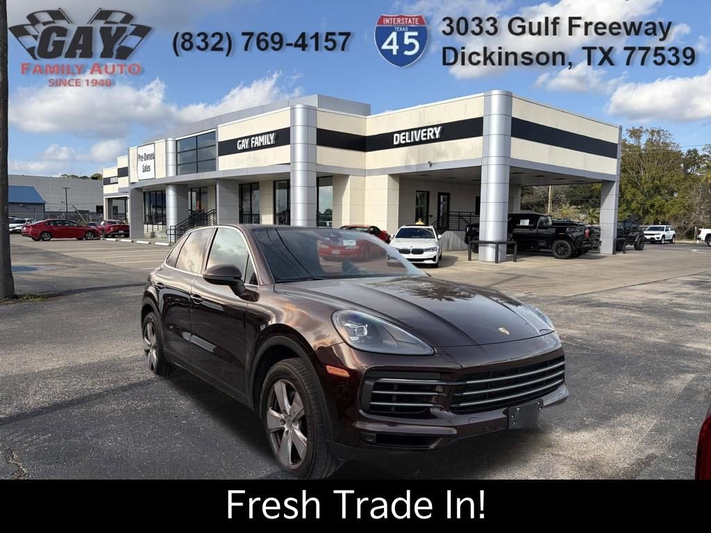 Used 2019 Porsche Cayenne Base