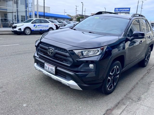 Used 2021 Toyota RAV4 Adventure AWD/4WD image 2