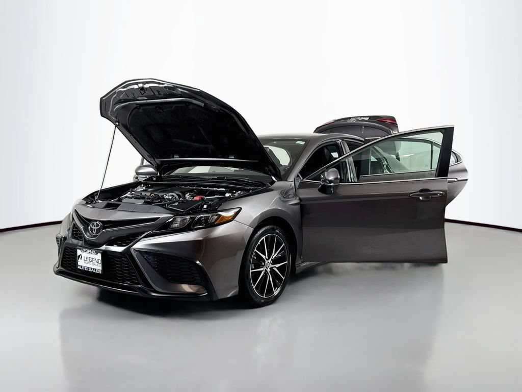 Used 2023 Toyota Camry SE w/ Convenience Package FWD image 20