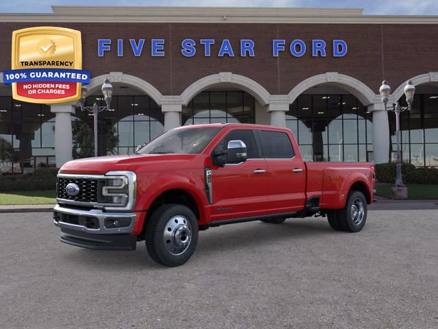 New 2025 Ford F450 Lariat w/ Lariat Ultimate Package image 2