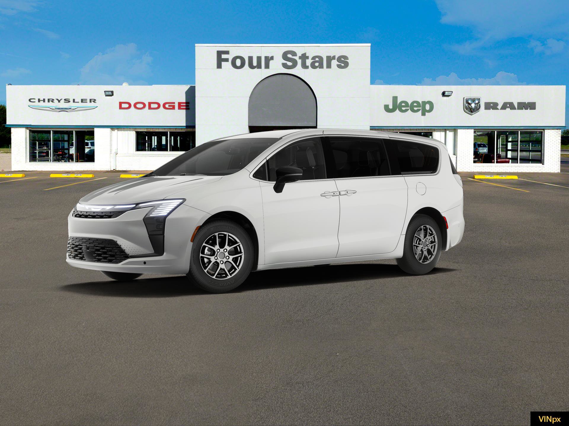 New 2027 Chrysler Pacifica Select FWD image 2