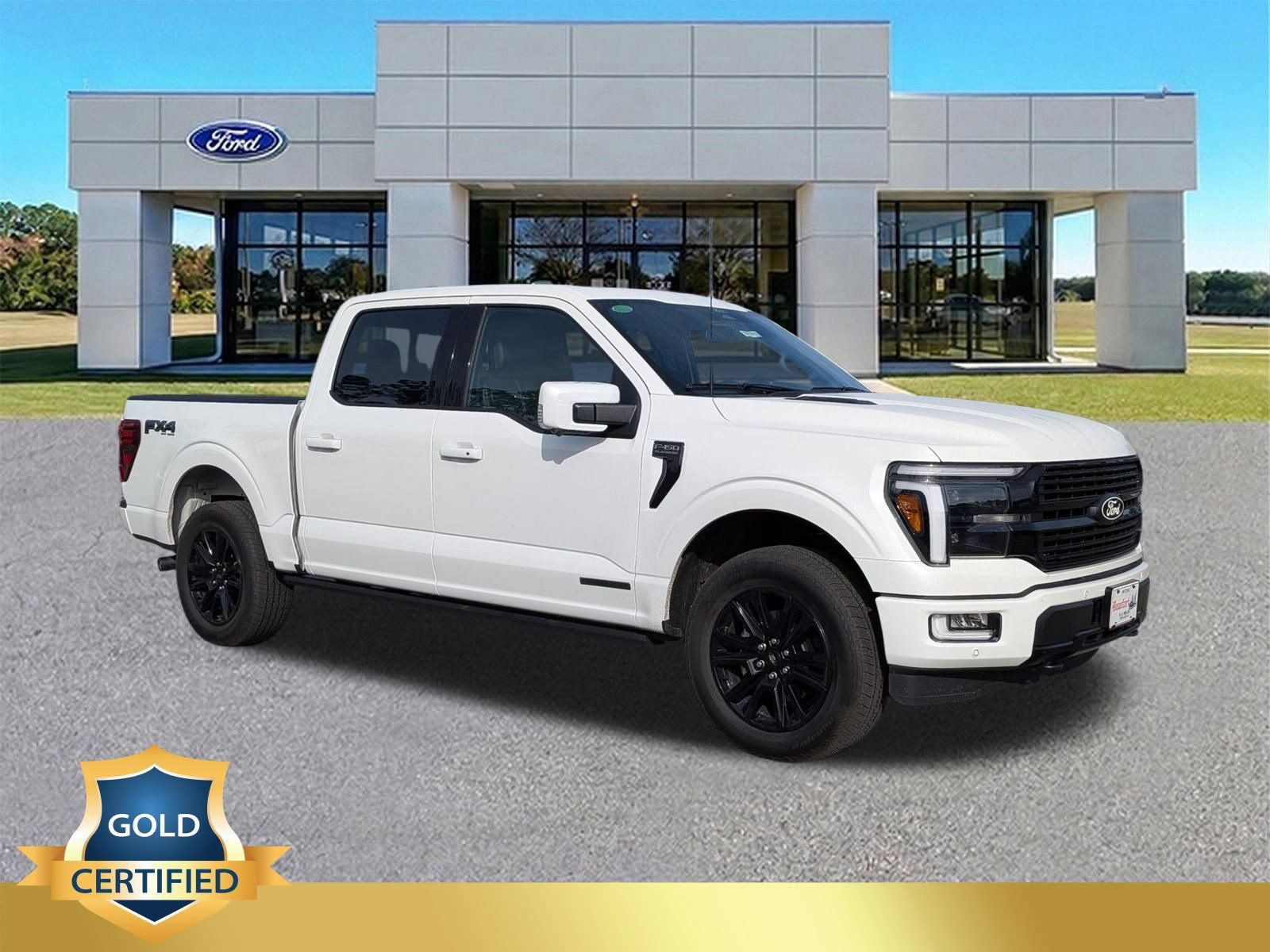 Certified 2025 Ford F150 Platinum w/ Equipment Group 702A High