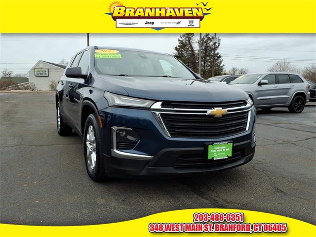 Used 2022 Chevrolet Traverse LS