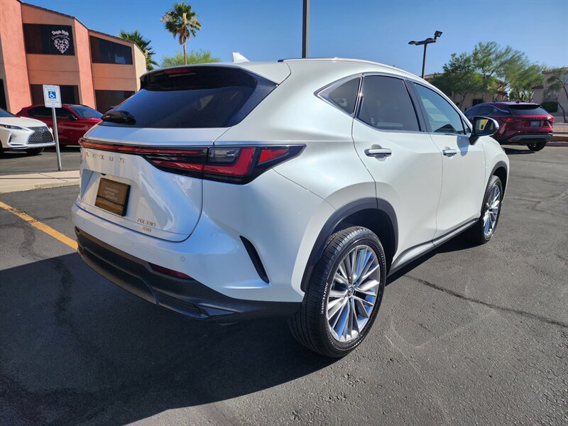 Used 2022 Lexus NX 350 AWD w/ Vision Package image 3