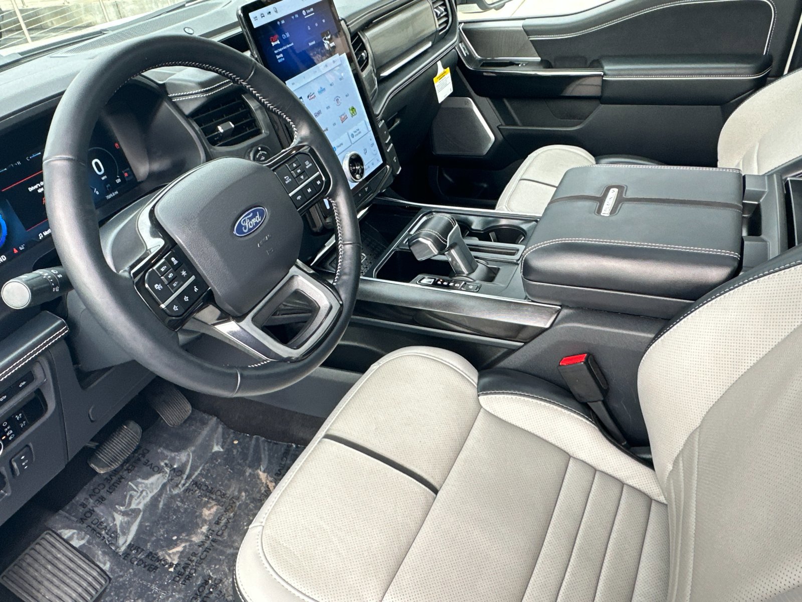 Certified 2024 Ford F150 Lightning Platinum image 11