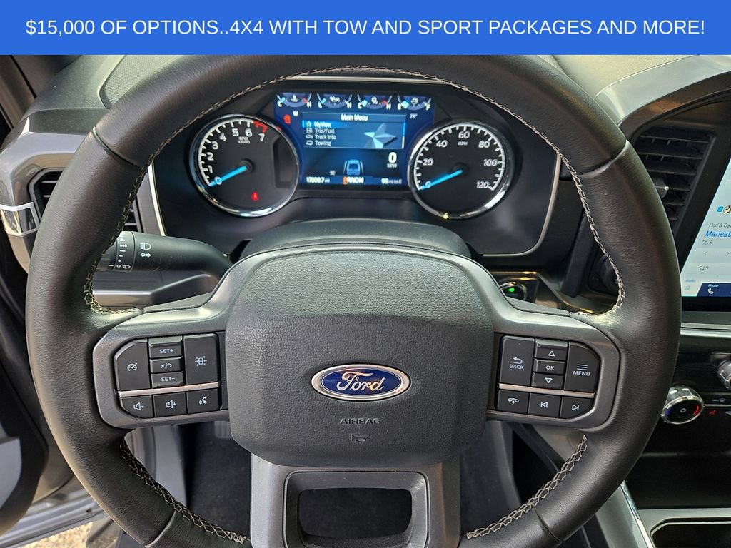 Used 2023 Ford F150 XLT w/ Equipment Group 302A High AWD/4WD image 19