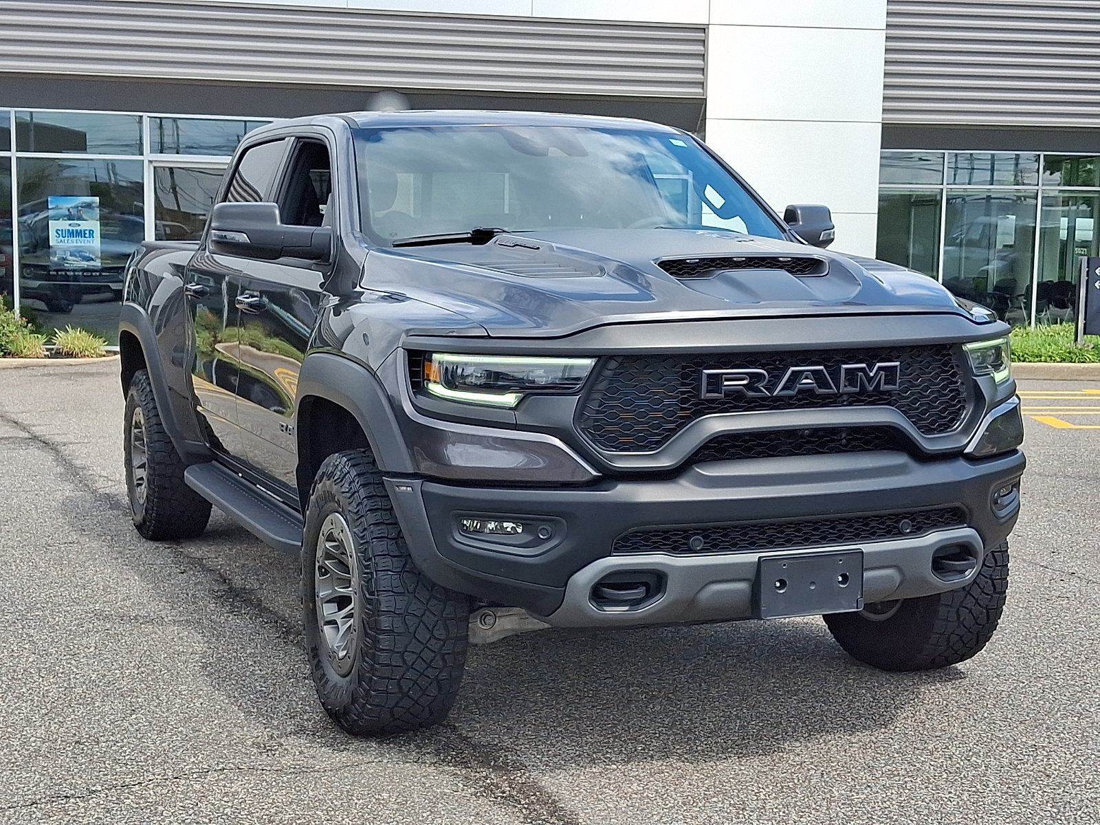 Used 2024 RAM 1500 TRX AWD/4WD image 2