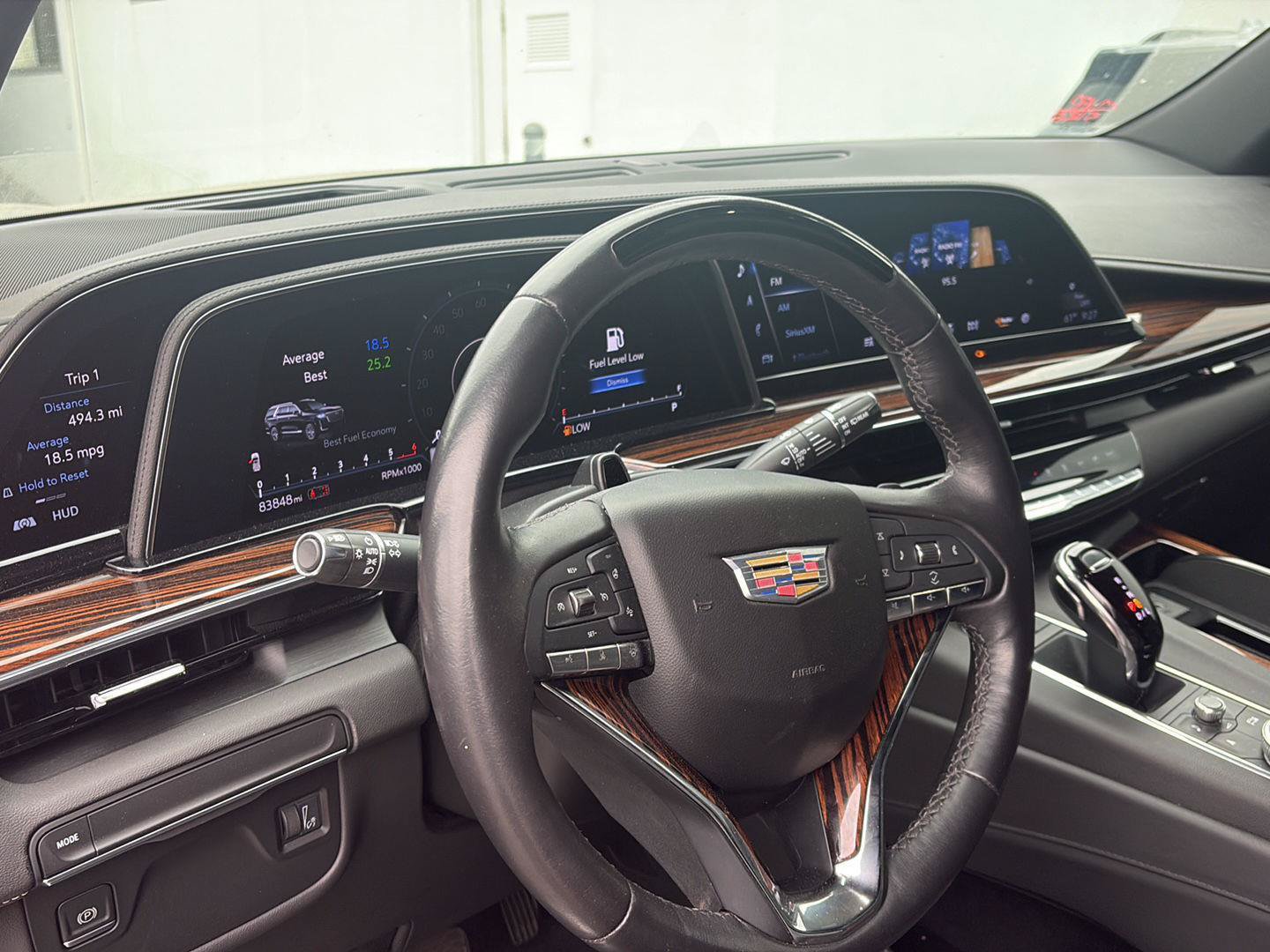 Used 2023 Cadillac Escalade ESV Premium Luxury RWD image 10