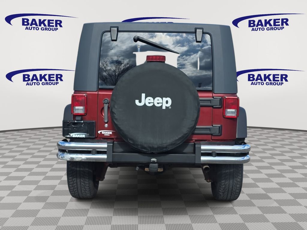 Used 2007 Jeep Wrangler Unlimited Rubicon w/ Dual Top Group image 4
