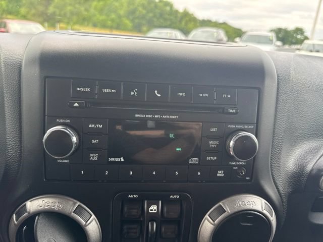 Used 2017 Jeep Wrangler Unlimited Sport w/ Quick Order Package 24S AWD/4WD image 16