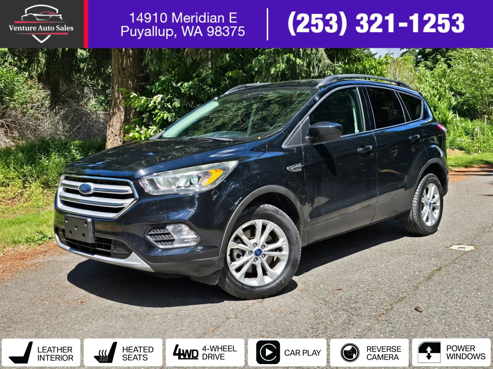 Used 2018 Ford Escape SEL AWD/4WD image 1
