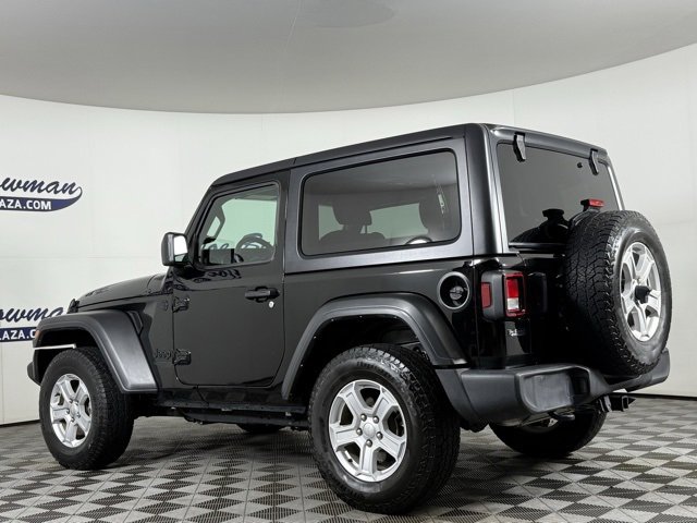 Used 2021 Jeep Wrangler Sport image 8