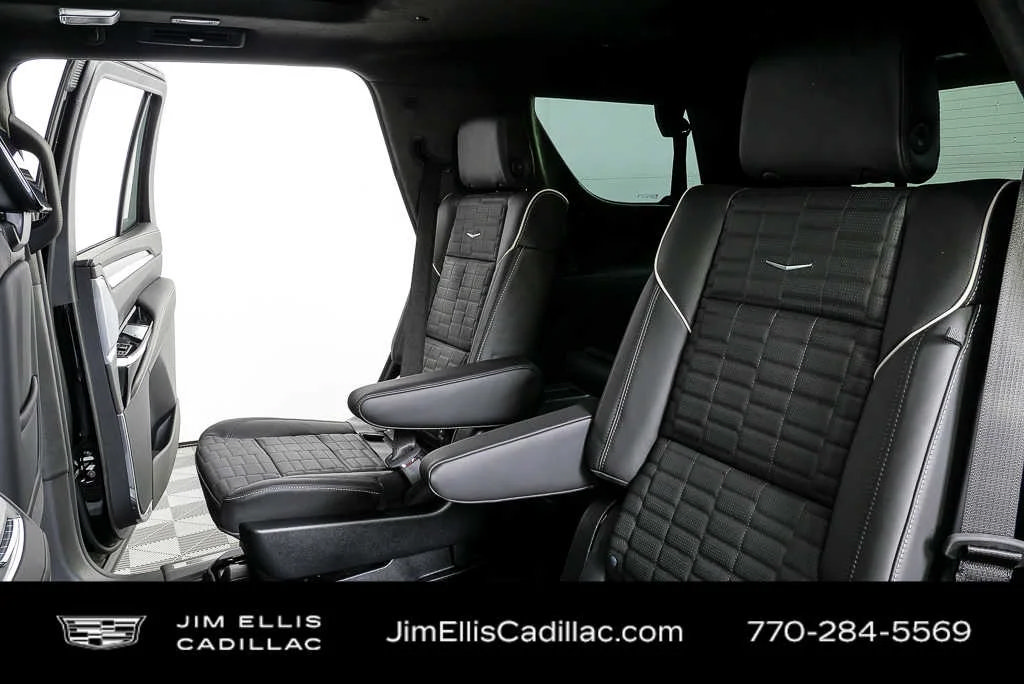 Used 2026 Cadillac Escalade V w/ LPO, Floor Liner Package AWD/4WD image 22