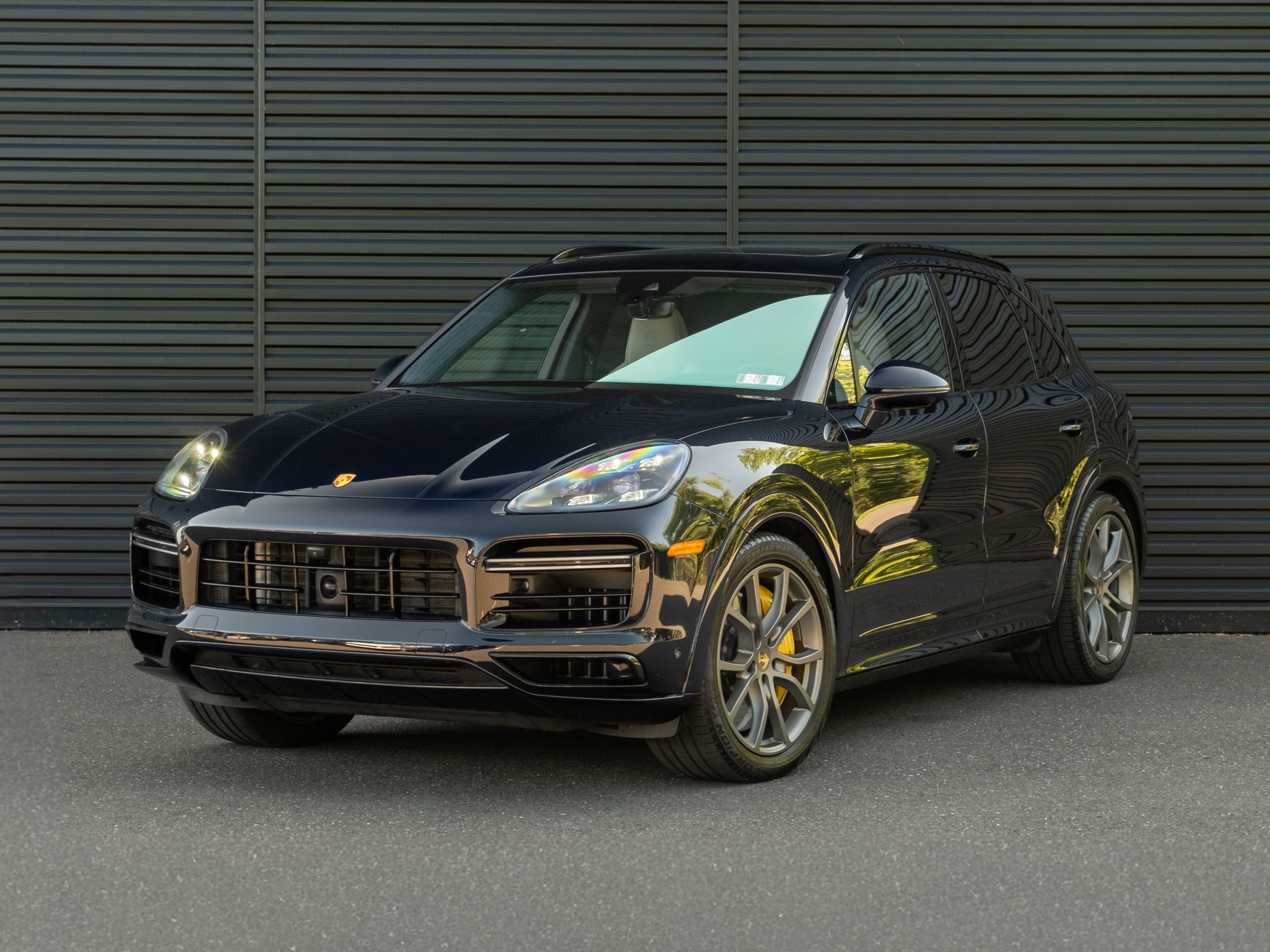 Certified 2023 Porsche Cayenne Turbo S