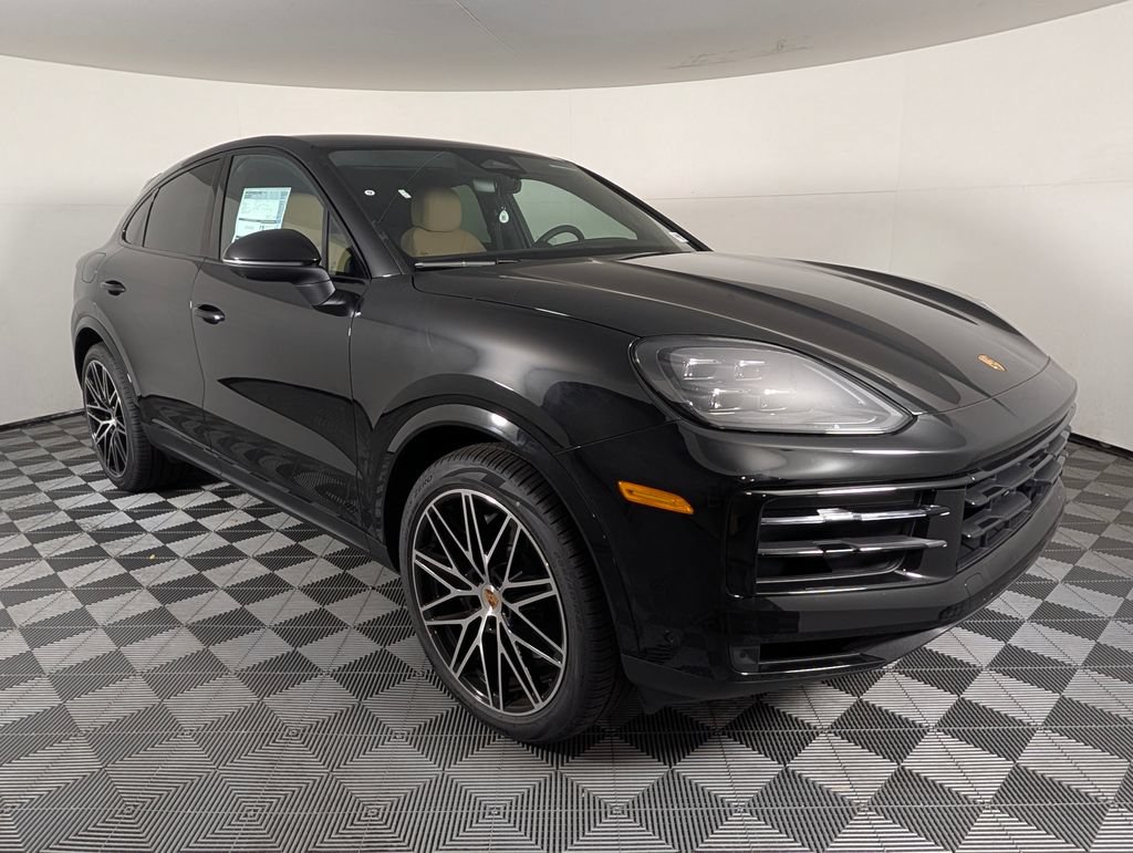 New 2026 Porsche Cayenne Coupe AWD/4WD image 9