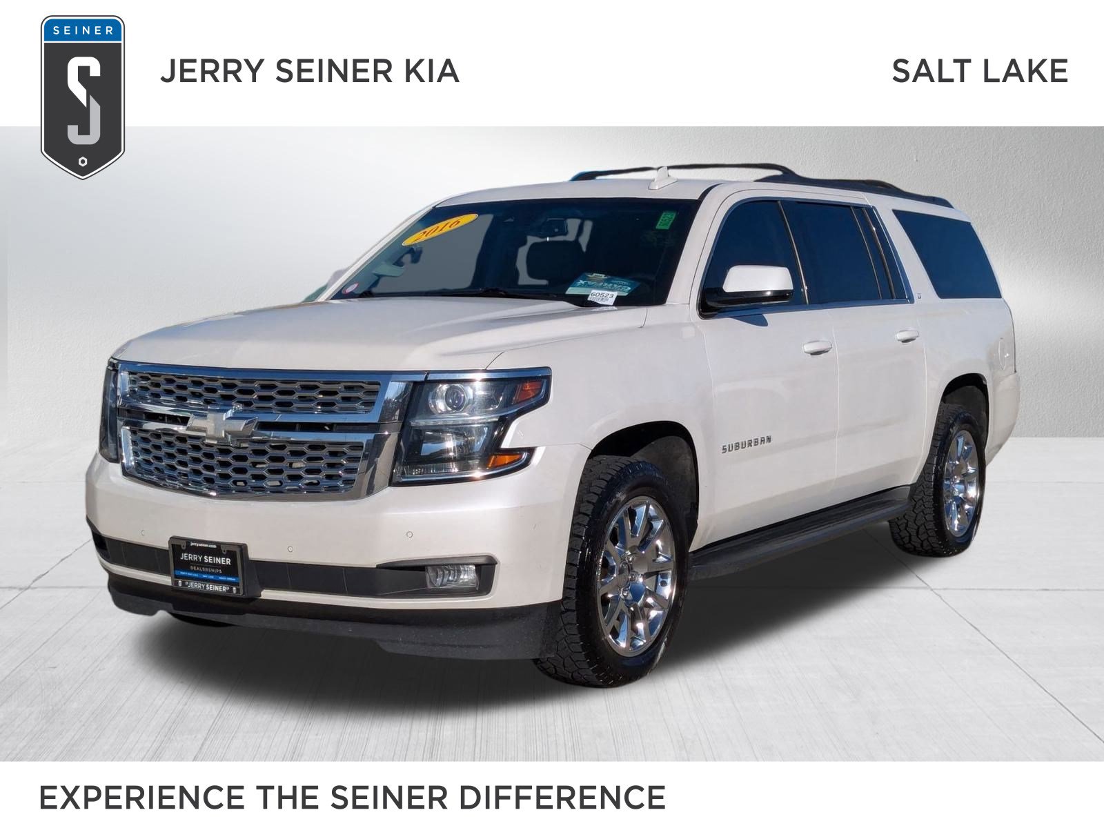 Used 2016 Chevrolet Suburban LT w/ Luxury Package