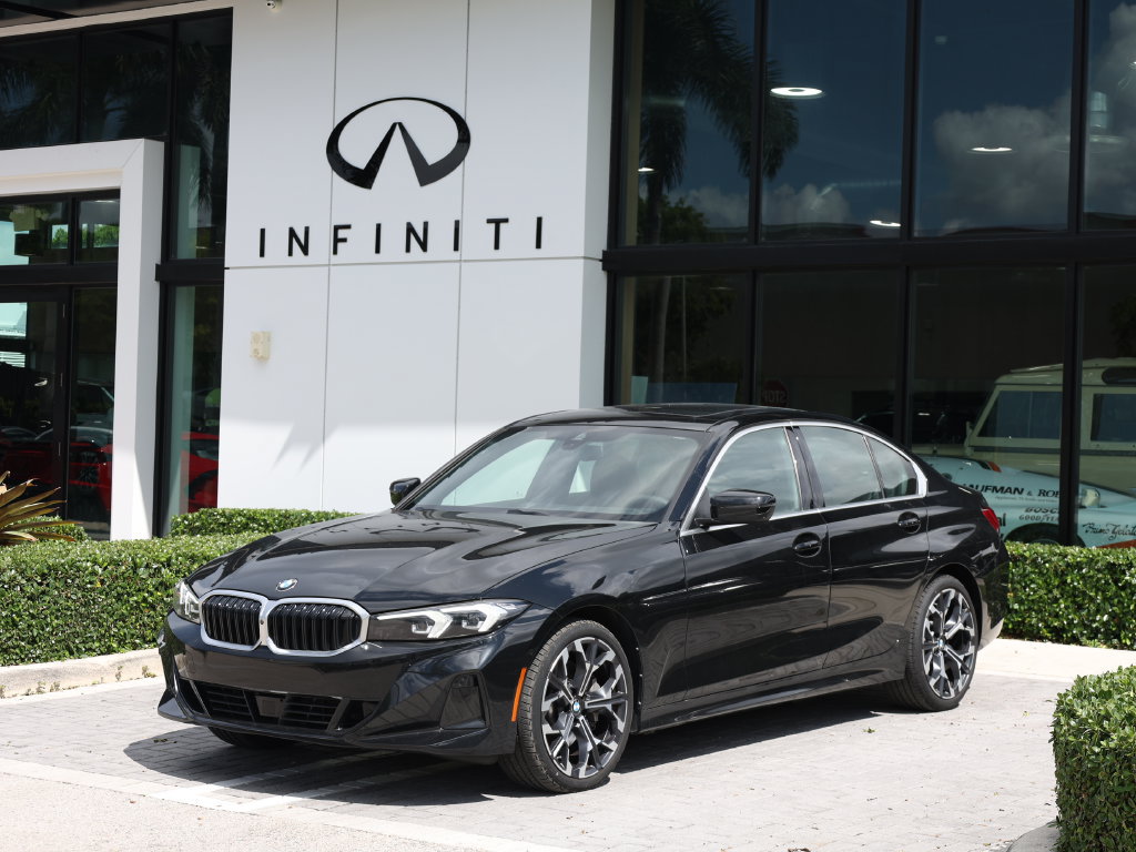 Used 2025 BMW 330i Sedan w/ Premium Package