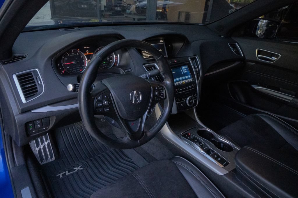 Used 2020 Acura TLX w/ A-SPEC Package AWD/4WD image 9