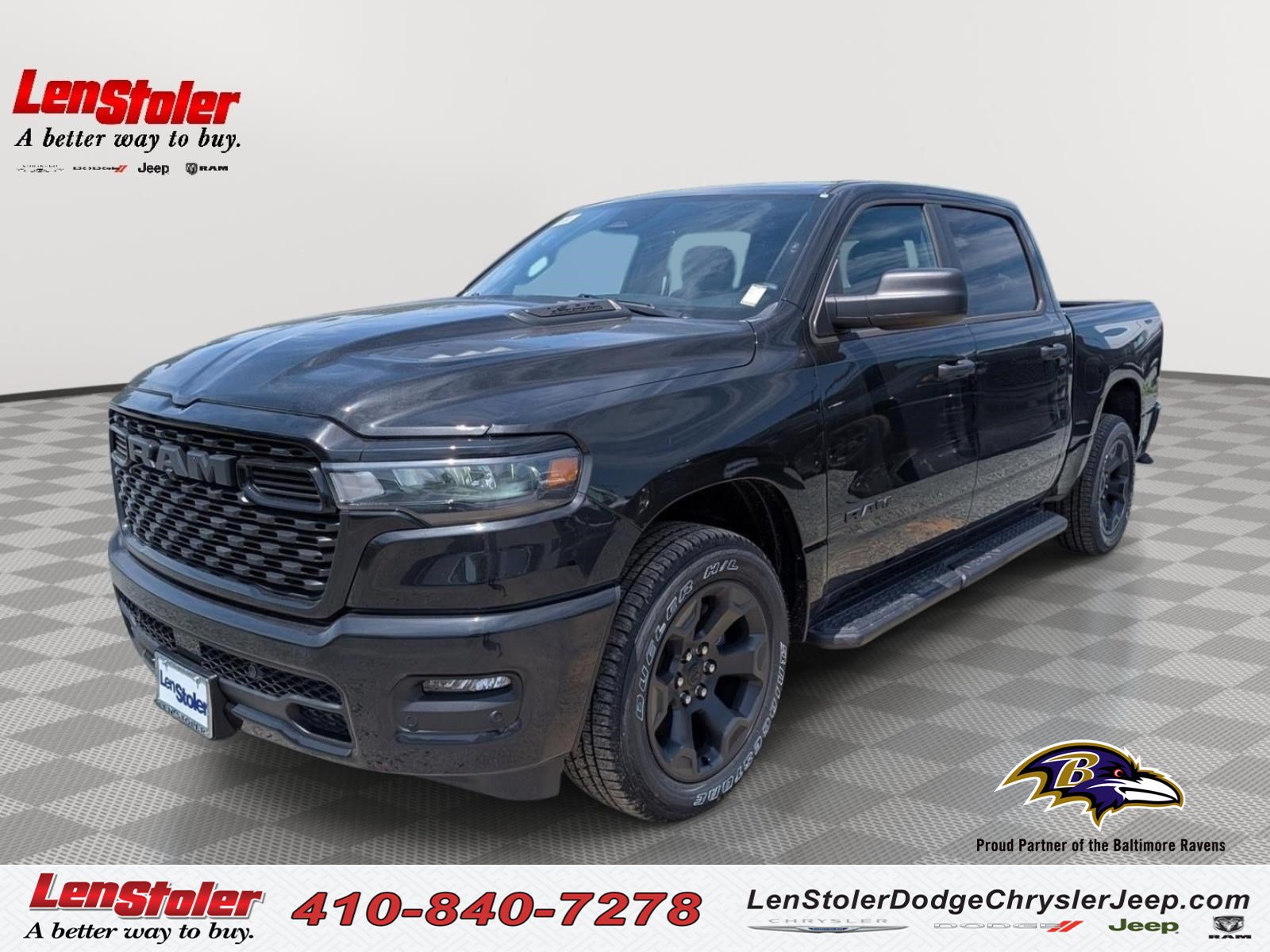 New 2026 RAM 1500 Express AWD/4WD image 1