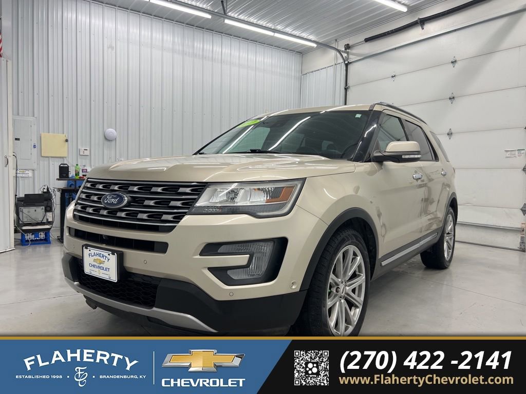 Used 2017 Ford Explorer Limited w/ Equipment Group 301A image 6