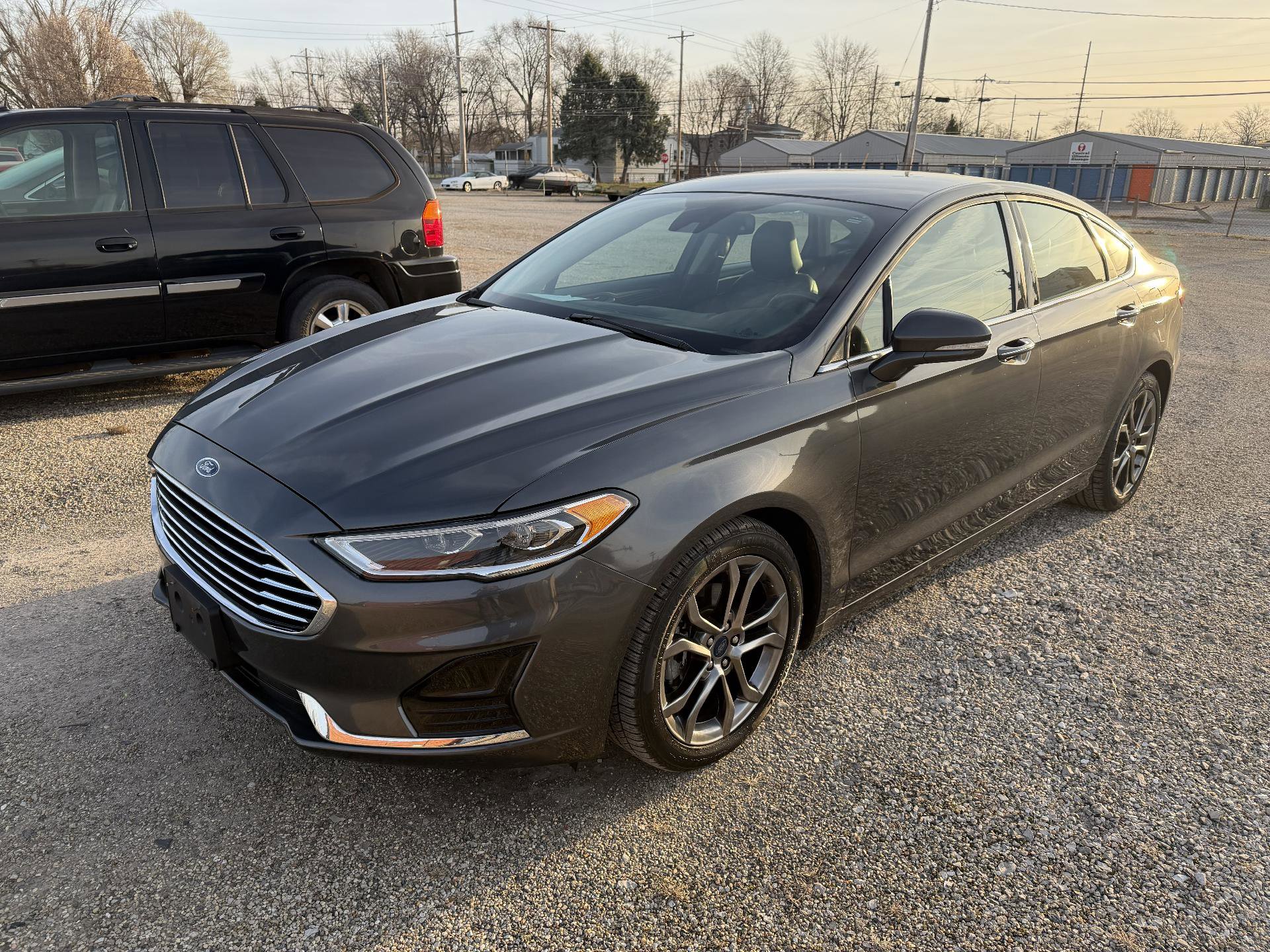 Used 2020 Ford Fusion SEL FWD image 1
