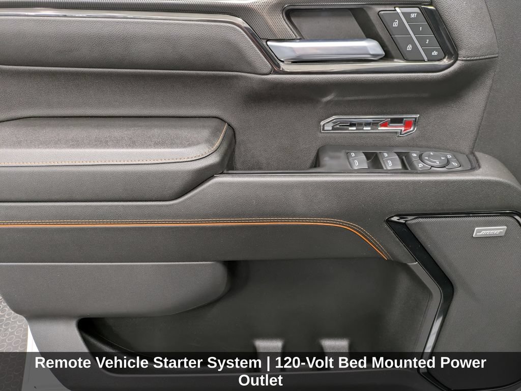 Used 2024 GMC Sierra 1500 AT4 w/ Technology Package AWD/4WD image 12