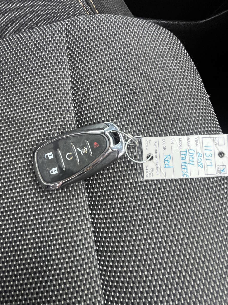 Used 2018 Chevrolet Traverse LT image 22