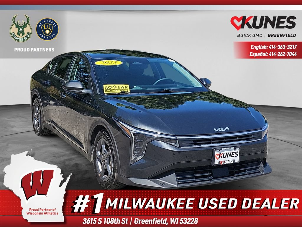 Used 2025 Kia K4 FWD image 1
