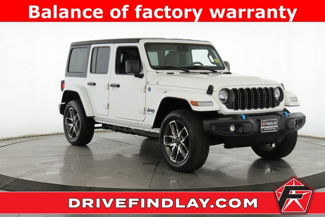 Used 2024 Jeep Wrangler Sport S 4xe image 1