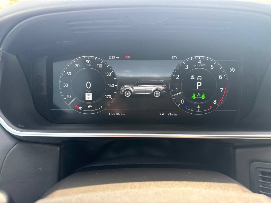 Used 2019 Land Rover Range Rover Sport Supercharged AWD/4WD image 12