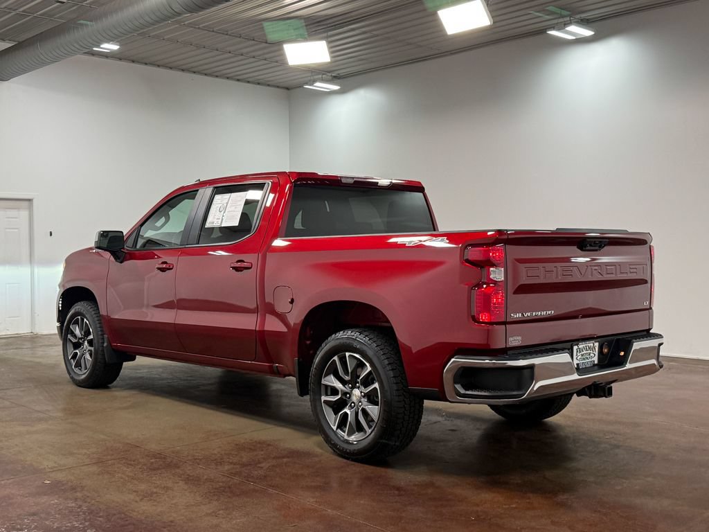 Used 2023 Chevrolet Silverado 1500 LT AWD/4WD image 27