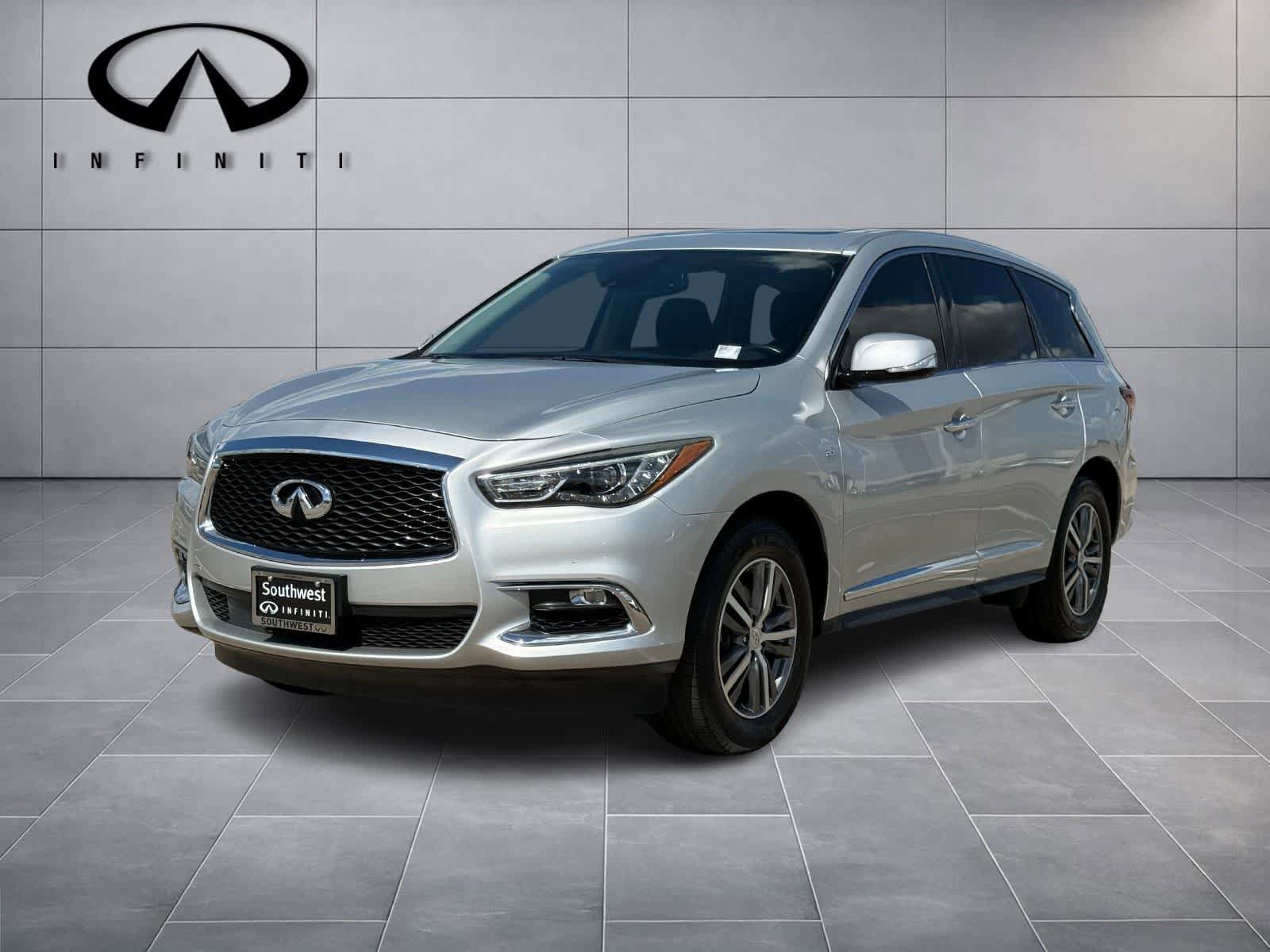 Used 2020 INFINITI QX60 Pure image 1