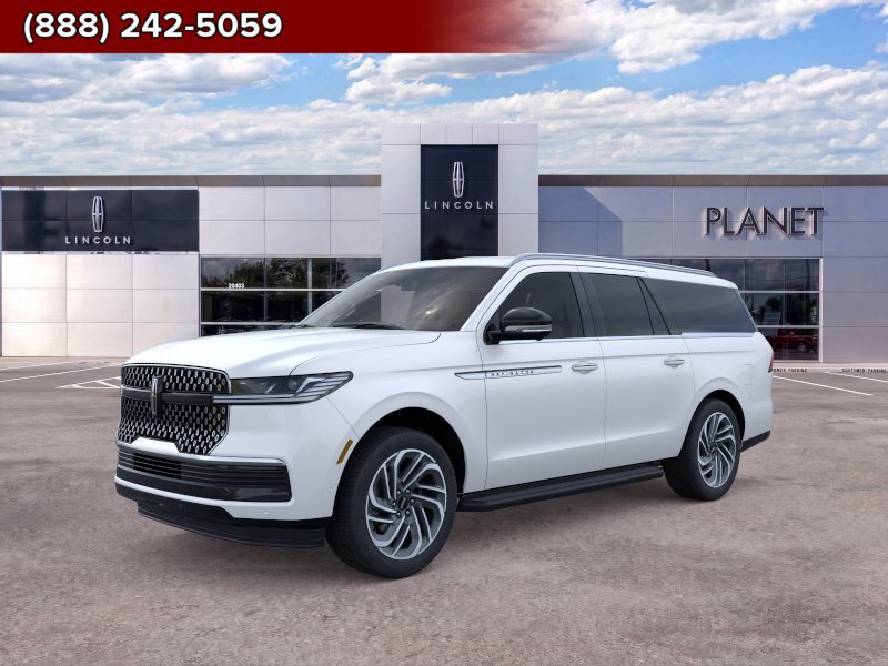 New 2026 Lincoln Navigator L Premier AWD/4WD image 1