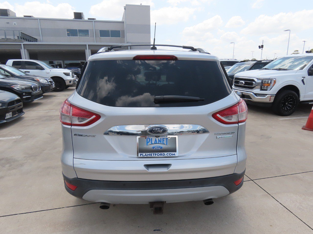 Used 2016 Ford Escape Titanium FWD image 13
