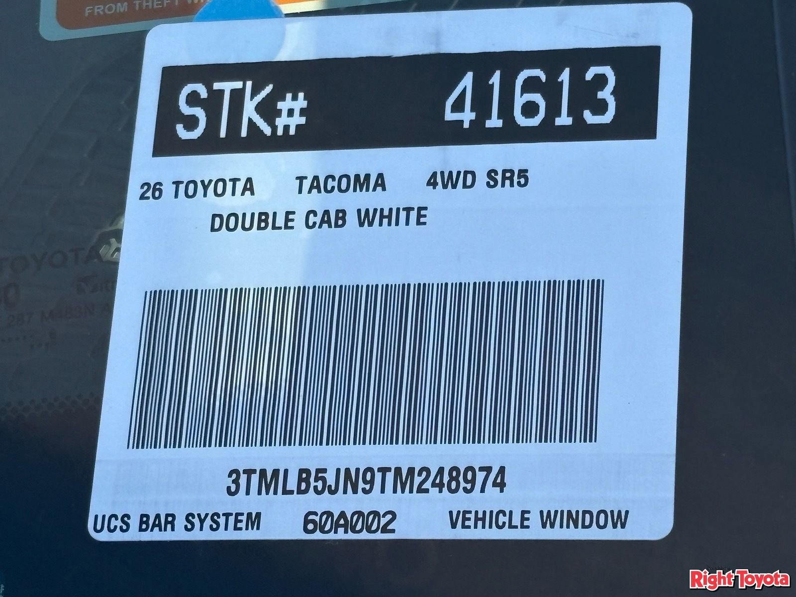 New 2026 Toyota Tacoma SR5 AWD/4WD image 23