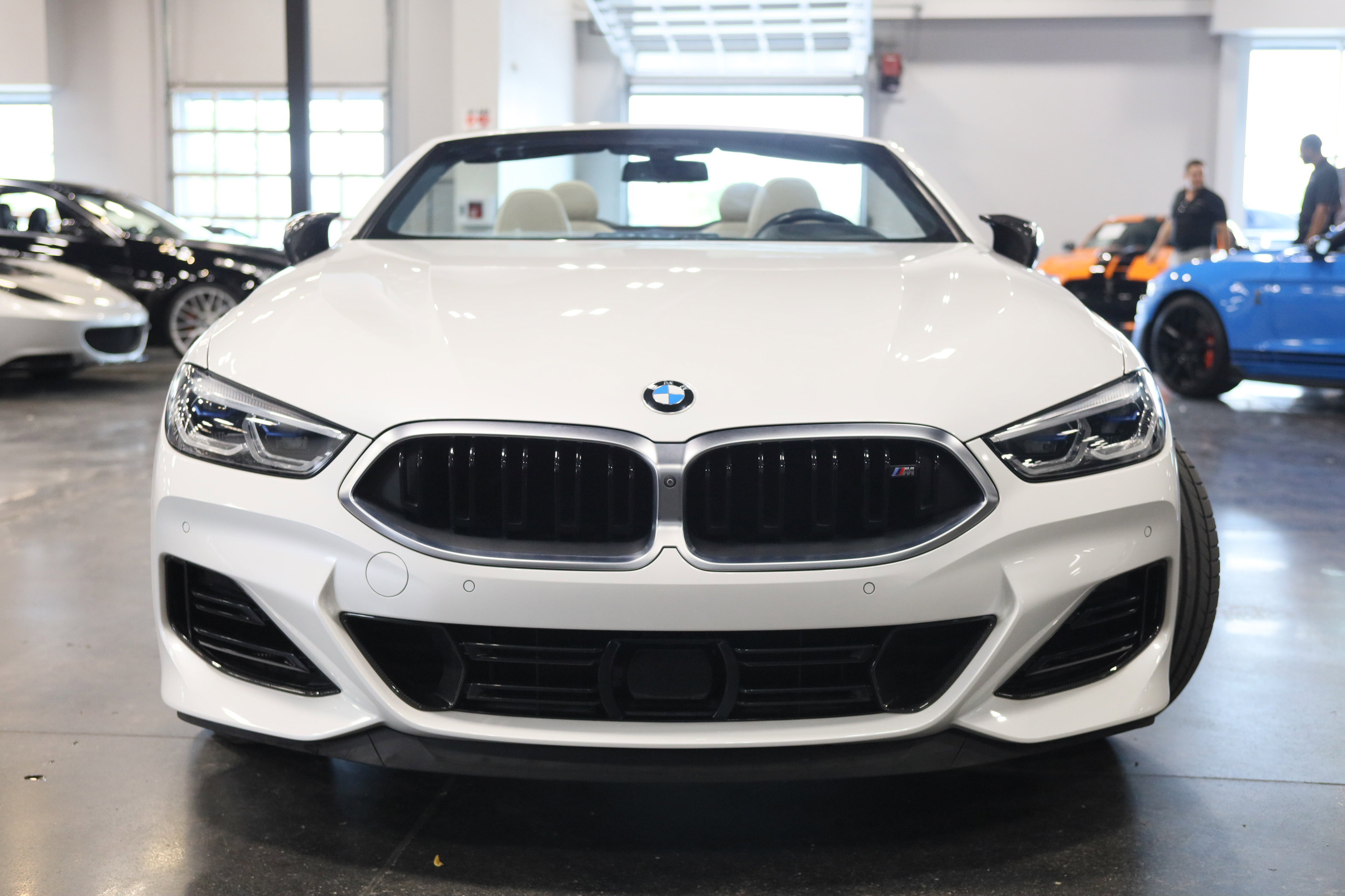 Used 2023 BMW M850i xDrive Convertible w/ M Carbon Exterior Package AWD/4WD image 3