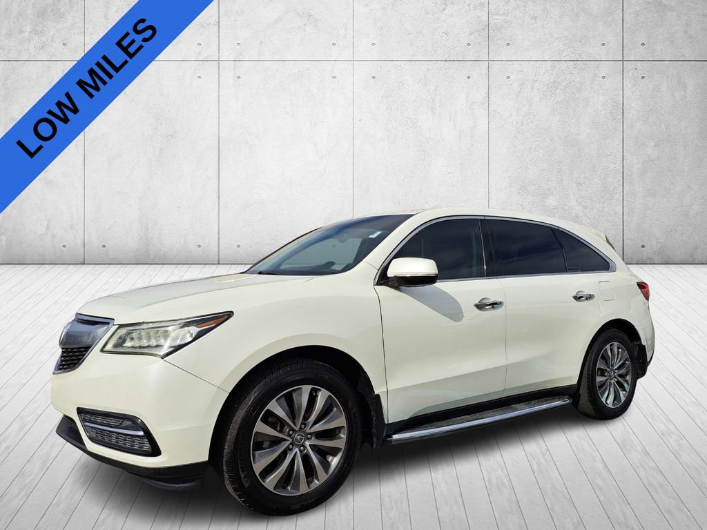 Used 2015 Acura MDX FWD w/ Technology Package image 1