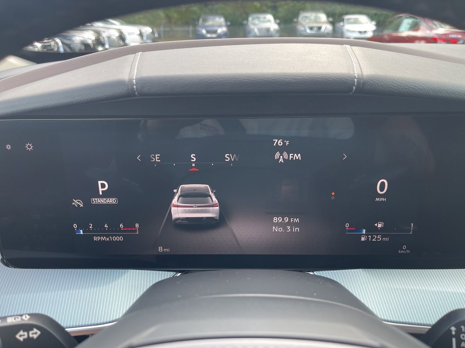 New 2026 Nissan Murano Platinum image 36