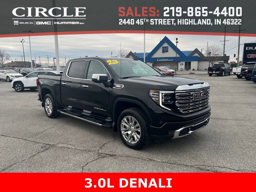 Used 2023 GMC Sierra 1500 Denali