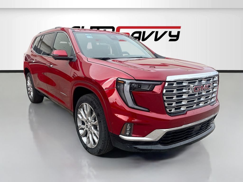 Used 2025 GMC Acadia Denali w/ Super Cruise Package